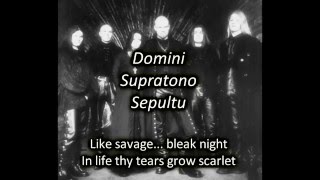 Tristania - Evenfall ( Lyric Video )