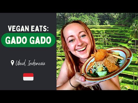 THIS is Bali's BEST Vegan Gado Gado! Ubud, Indonesia! ๐ฎ๐ฉ