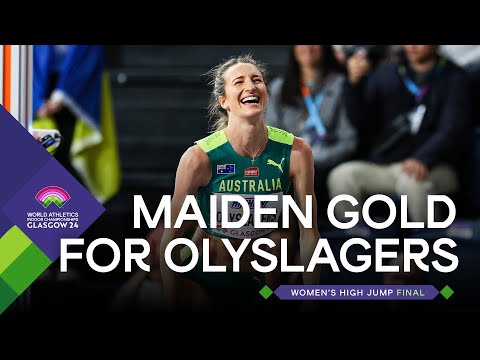 Women's high jump final | World Athletics Indoor Championships Glasgow 24