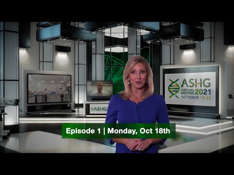 ASHG TV 2021 Episode 1 - Monday 18 October