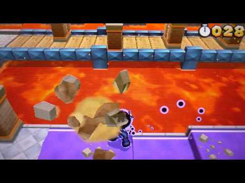 Super Mario Bros 3ds Walkthrough Special World 7 4 By Cesaritox09 Game Video Walkthroughs