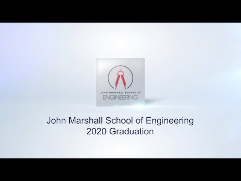 John Marshall School of Engineering Graduation - CMSD - 06.17.2020