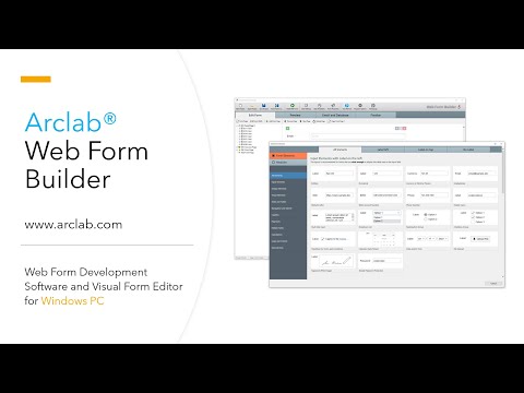 Arclab® Web Form Builder | Form Development Software