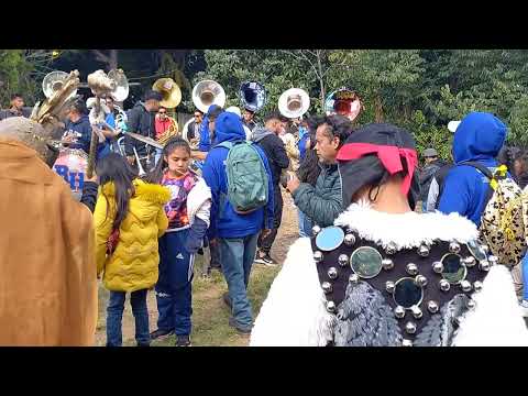 "EL RESPETADO" banda REYNA DE HUAJUAPAN || el respetado barrio de enmedio Guelache Etla  😈🔥🔥🔥