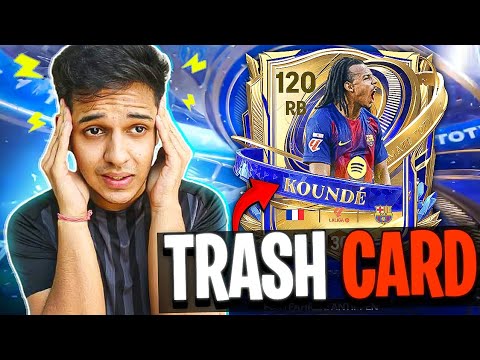 UTOTY 115 OVR Koundé EXPOSED! (FC Mobile Review)