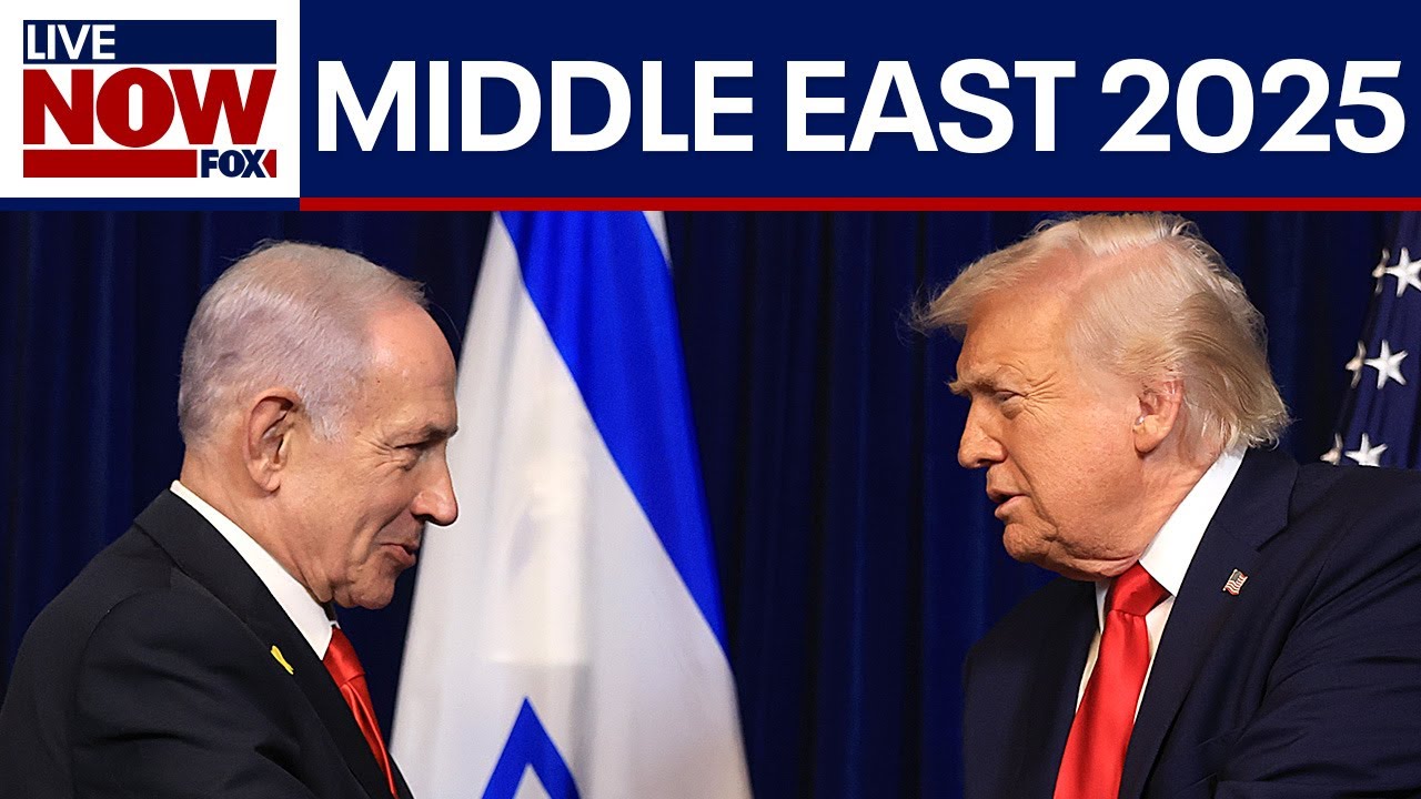 Recapping 2025 in the Middle East | LiveNOW from FOX
