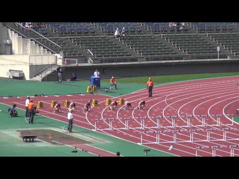 2015日中韓3カ国交流女子100mH決勝 康亜13.10(+2.5)KANG YA1st 紫村仁美SHIMURA13.13田中杏梨13.23鄭惠琳13.25木村文子13.20