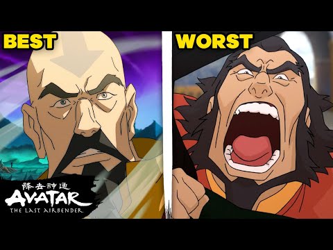 Ranking the Strongest Airbenders in Avatar & The Legend of Korra 💨