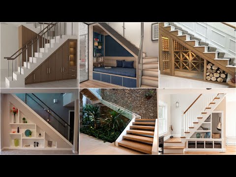 Best Under Stairs Storage Ideas | Space Save Under Stairs Tricks | Under Staircase Storage Ideas