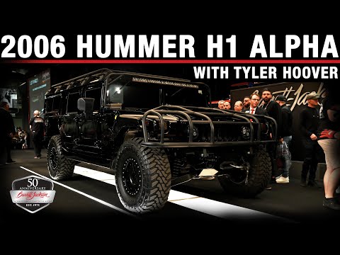 Hoovies Garage Preview - 2006 Hummer H1 Alpha Custom SUV - BARRETT-JACKSON 2022 SCOTTSDALE AUCTION