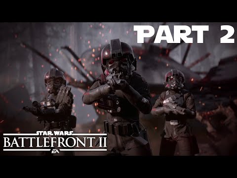 Star Wars Battlefront 2 Campaign Gameplay | Part 2 | 4K (No Commentary)