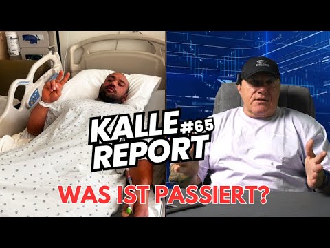 Kalle Report #65: Der nächste Pro im Krankenhaus?! ????  Heiko Kallbach