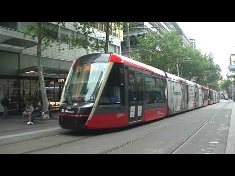Procore Light Rail X035/X036 George Street