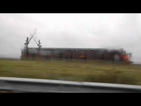 Båtdockan utanför Landskrona