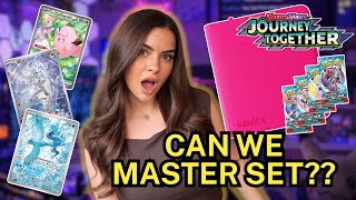 Pokemon Journey Together Master Set Part 2 - Worth it or Not?