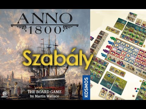 Anno 1800 társasjáték szabály - Ab ovo