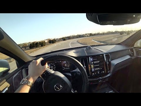 2018 Volvo XC60 T6 AWD R-Design - POV First Impressions (Binaural Audio)