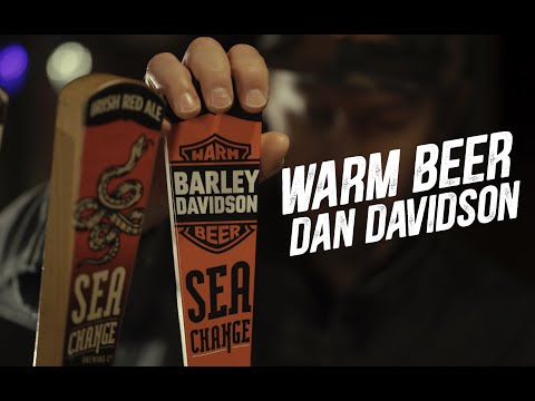 Warm Beer (Official Video) - Dan Davidson