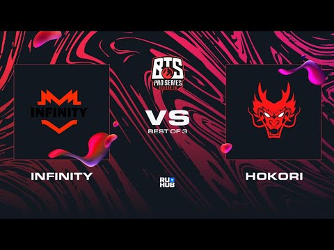 Infinity vs Hokori, Dota 2 BTS Pro Series 10, bo3, game 1 [Inmate]