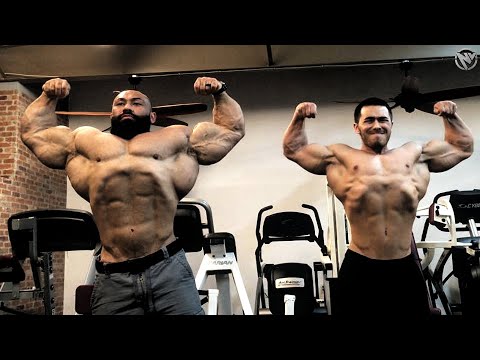 NEVER FORGET THIS BEAST - I JUST WANTED TO BE A MASS MONSTER - JASON 'HUGE' HUH