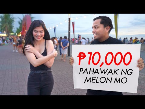 10,000 Pesos Payag Ka Pahawak ng 30 Seconds?