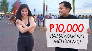 10,000 Pesos Payag Ka Pahawak ng 30 Seconds?
