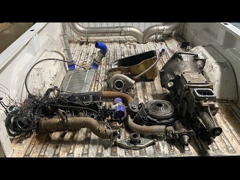 Chrysler 2.2/2.5 rwd turbo setup for Dakota