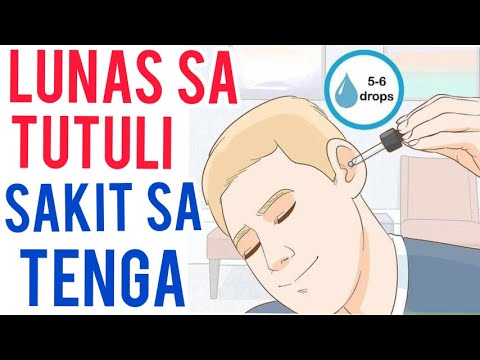 Tutuli at Ear Problems: Home Remedies - Payo ni Doc Willie Ong #937