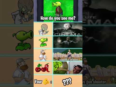 pvz Peashooter Zombie belike: