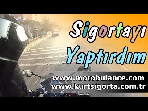 #Motovlog / Sigortayı Yaptırdım / Motobulance / Kurtsigorta