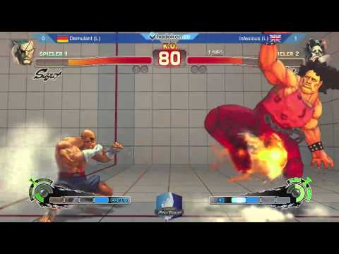USFIV: Demulant vs Infexious - FFM Rumble #8 2015 Losers Rd. 7 - CPT 2015 - Capcom Pro Tour