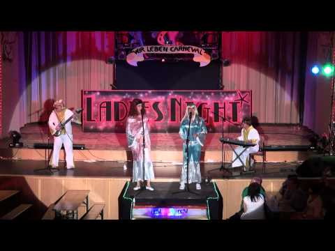 OCV Weiberfasching 2012 - Schweden Pop