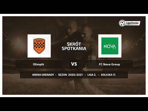 Liga Fanów: Olimpik - FC Nova Group ( Wiosna 2021 )
