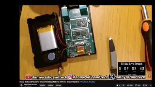 Mini TEF 6686 Broken wire inside the SMA antenna connector to MMCX board connection fix