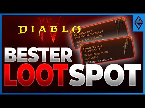 Beste LOOT HÖHLE in Diablo 4! | Legendäre Beute schnell farmen