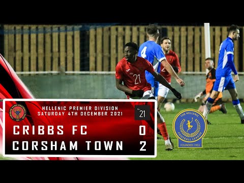 Cribbs FC 0 V 2 Corsham Town FC - Hellenic Premier Match Highlights