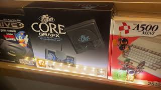 My mini console/ micro collection