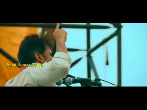 Vachaadayyo Saami  #Pawankalyan version    Bharat Ane Nenu Movie