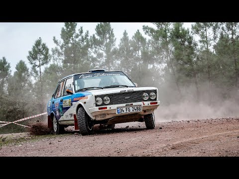 Levent Gür - Oytun Albayrak | Fiat 131 | 2018 İTO İstanbul Rallisi