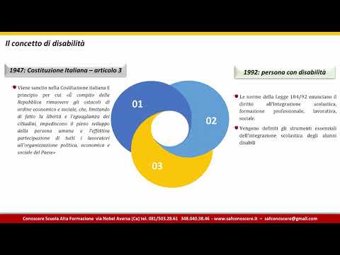 STORIA E CLASSIFICAZIONE DELLA DISABILITA