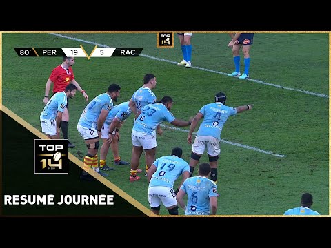 TOP 14 - Résumé de journée - J14 - Saison 2023-2024