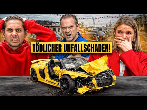 EMELIE hat durch R8 KAUF ALLES VERLOREN! Omid konfrontiert skrupellosen Händler!