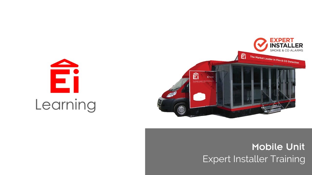 Expert Installer Training - Mobile Unit