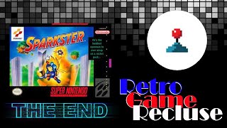 Sparkster (1994) SNES Super Nintendo Konami ending [Retro Gaming]