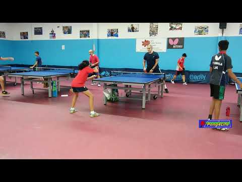 Isha (1919) vs Hamid (1727, Long Pips) at ICC League on 2018-12-15