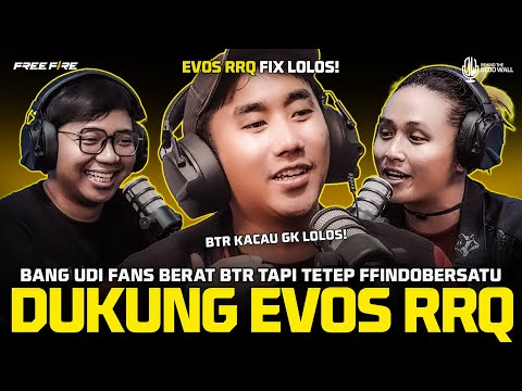 MENURUT BANG UDI INDO FIX LOLOS FINAL KARENA DI GRUP RINGAN?? | BGW Ep 39: FFWS GLOBAL FINAL 2025 #1