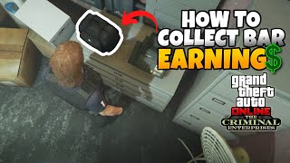Where/How to Collect Your Bar Earnings in Your MC Clubhouse in GTA 5 Online The Criminal Enterprises