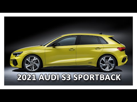 2021 Audi S3 Sportback - More Dynamic, More Power Hot Hatchback