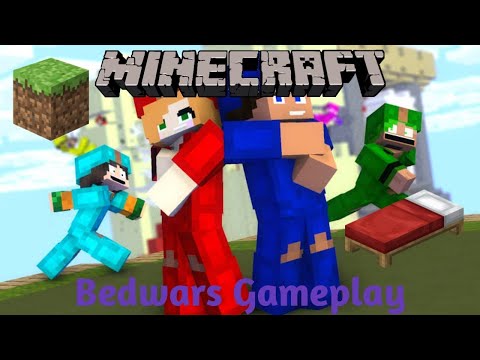 Insane Minecraft Bedwars with Bullet_Fox_INA