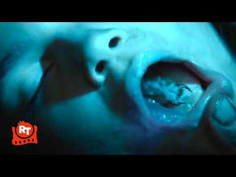 65 (2023) - The Cave Attack Scene | Movieclips
